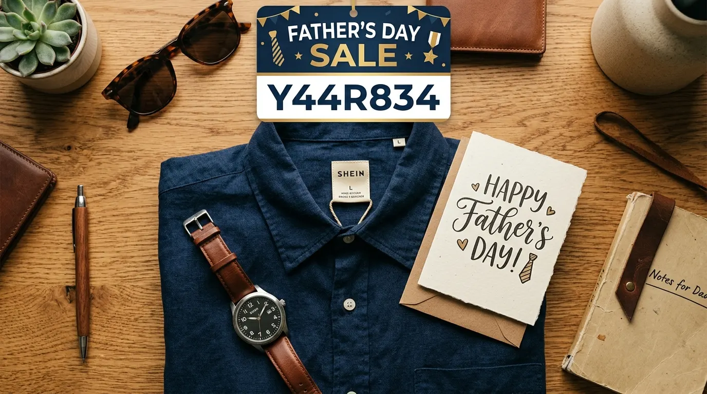 SHEIN Father's Day Sale Finding Gifts for Dad by Smart Shopping